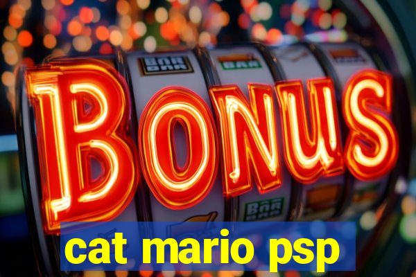 cat mario psp
